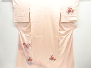 花扇模様訪問着